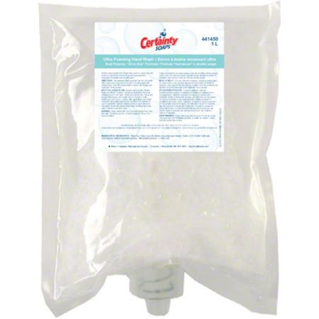 Certainty Ultra Foaming Soap | Retail Shop CleanSource Inc.
